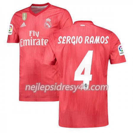 Fotbalový Dres Real Madrid SERGIO RAMOS 4 Alternativní 2018/19